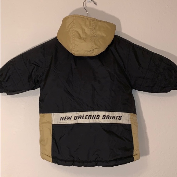NFL New Orleans Saints Reversible Coat Sz 12 mo - Picture 4 of 8